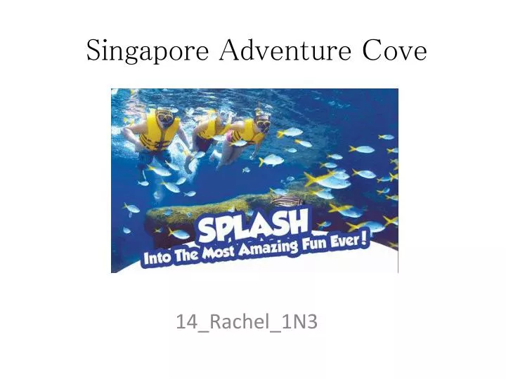 singapore adventure cove