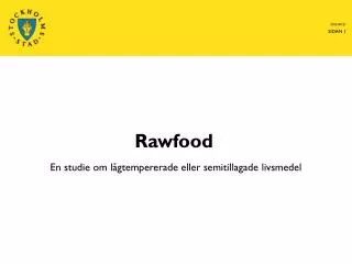 rawfood