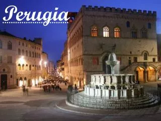 perugia