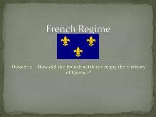 French Regime