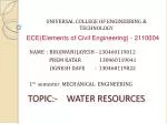 TOPIC:- WATER RESOURCES