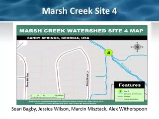 Marsh Creek Site 4