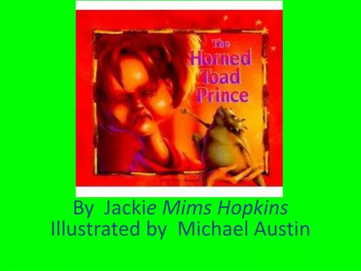 by jacki e mims hopkins illustrated by michael austin