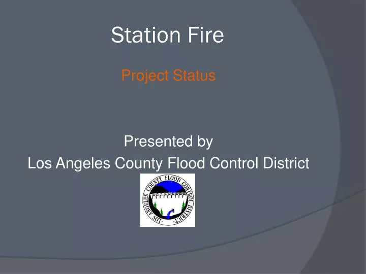 station fire