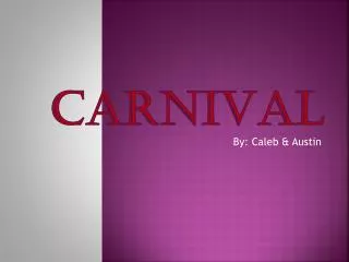 Carnival