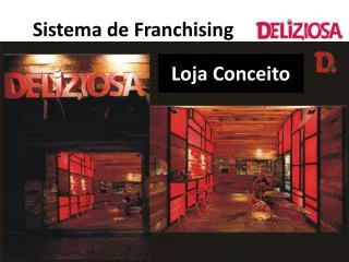 sistema de franchising
