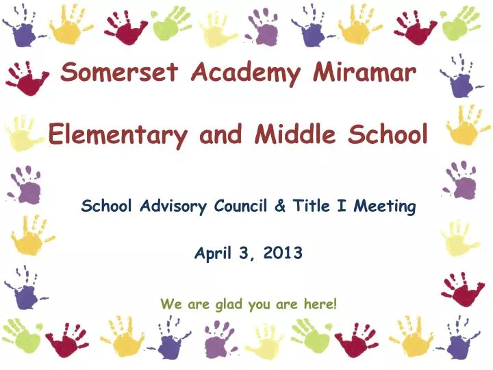 somerset academy miramar elementary and middle school