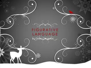 figurative language