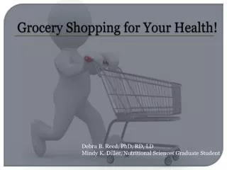 Grocery Shopping for Your Health!