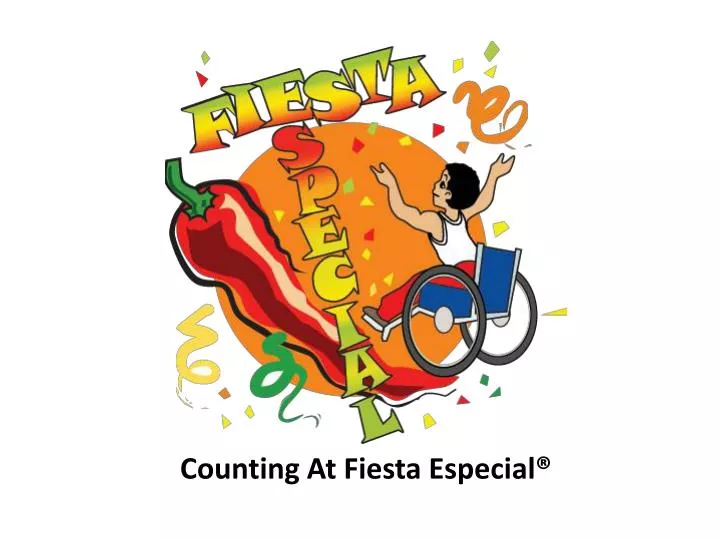 counting at fiesta especial