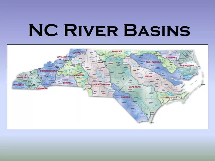 nc river basins