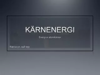 k rnenergi