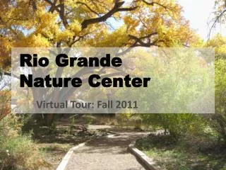 Rio Grande Nature Center