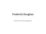Frederick Douglass - slide 1