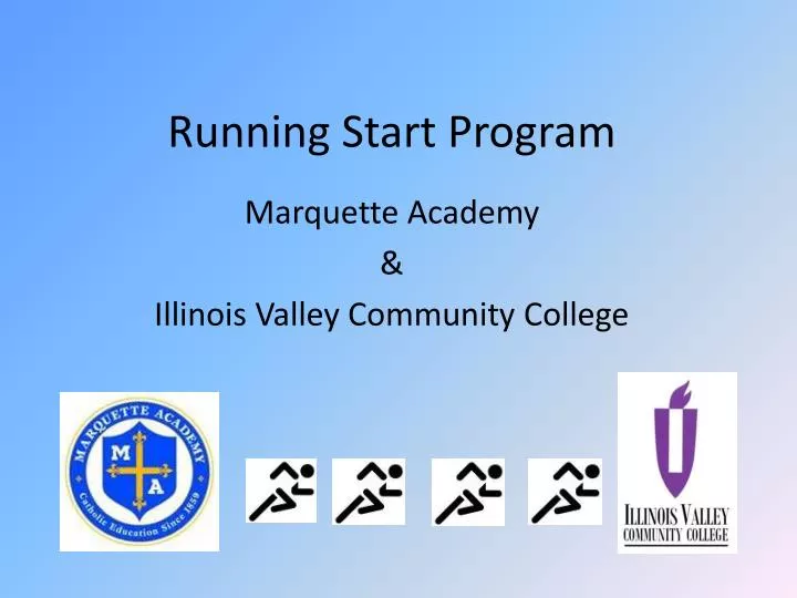 running start program
