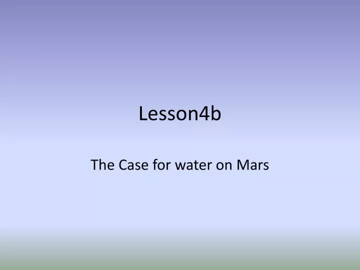 lesson4b