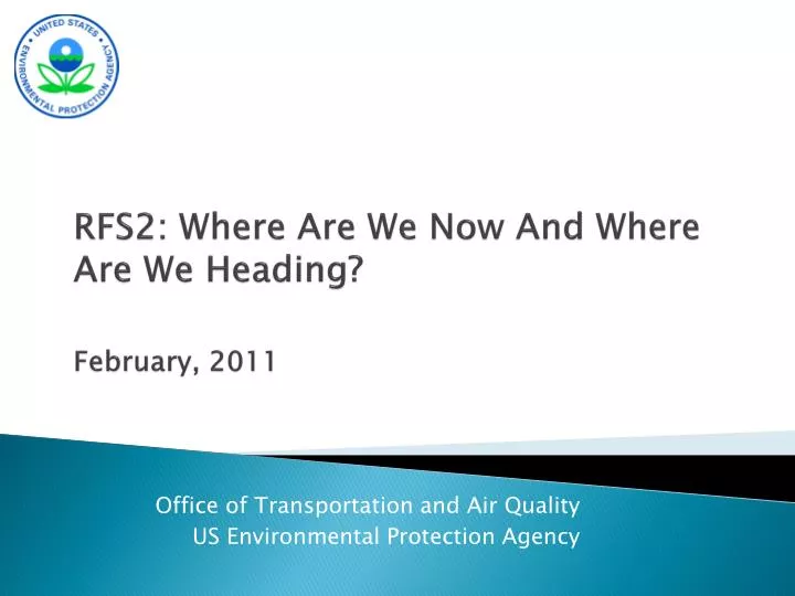 rfs2 where are we now and where are we heading february 2011