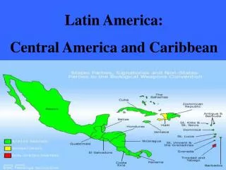 Latin America: Central America and Caribbean