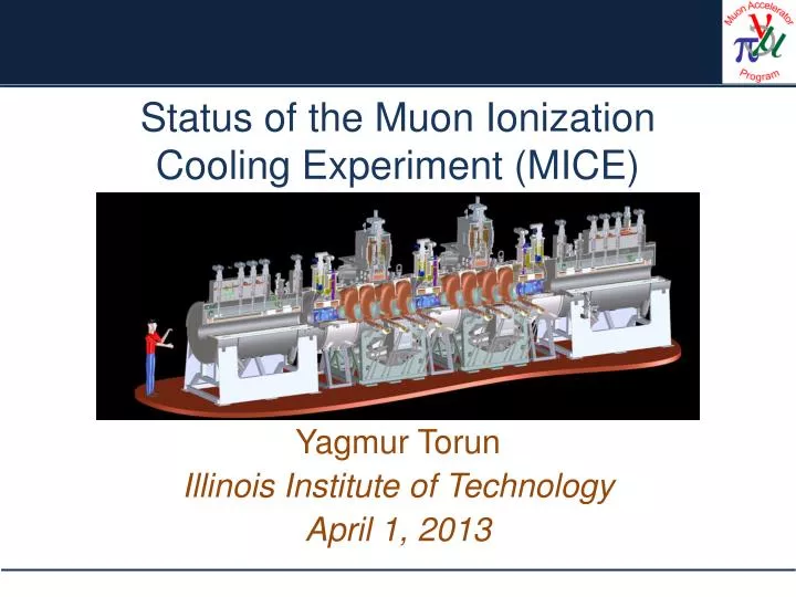 status of the muon ionization cooling experiment mice