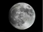 The Moon - slide 1