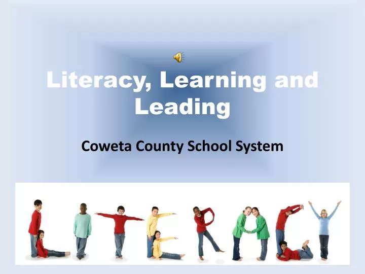 literacy learning and leading