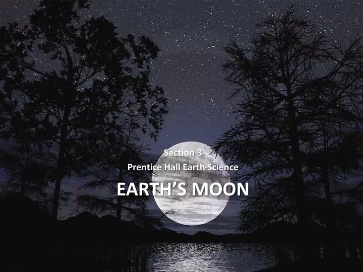 earth s moon