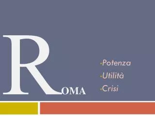 r oma