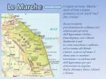 Le Marche - slide 1