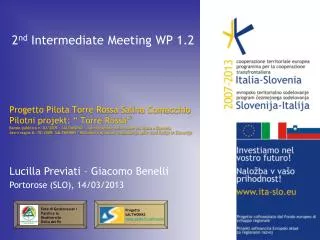 2 nd intermediate meeting wp 1 2
