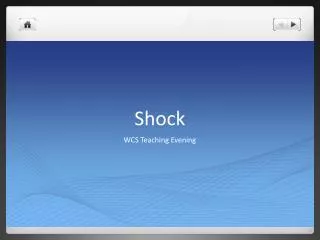 shock