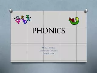 PHONICS