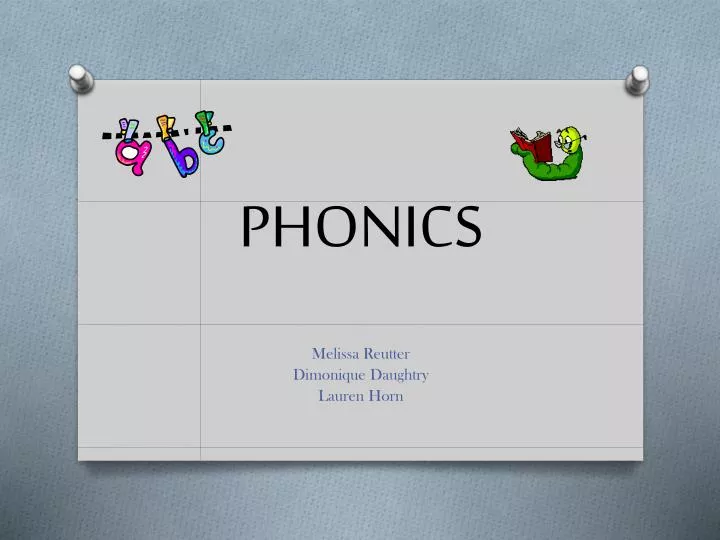 phonics