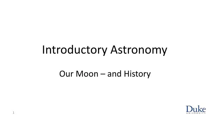 introductory astronomy
