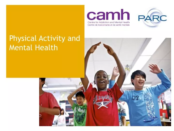 physical activity and mental health
