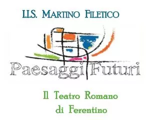 I.I.S. Martino Filetico