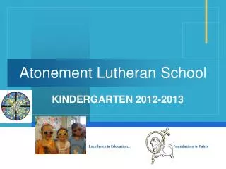 Atonement Lutheran School