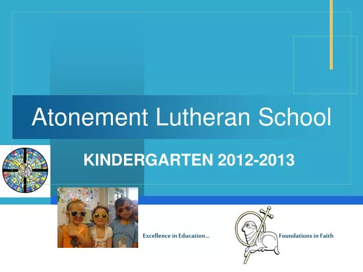 atonement lutheran school