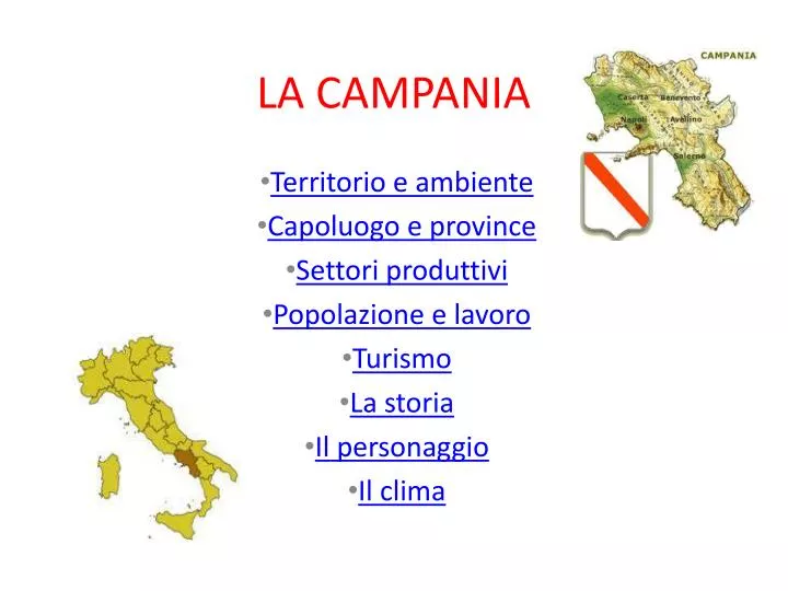 la campania