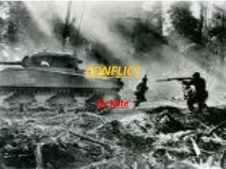 conflict