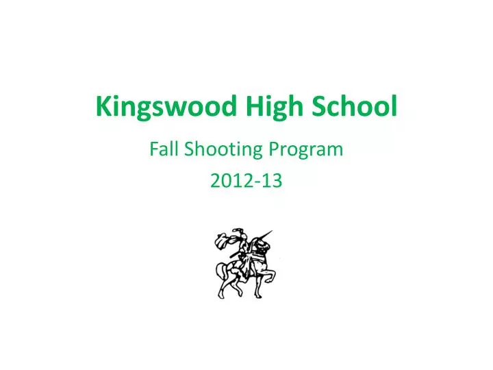 kingswood high school