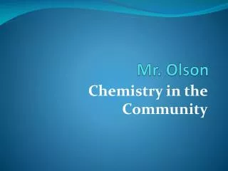 Mr. Olson