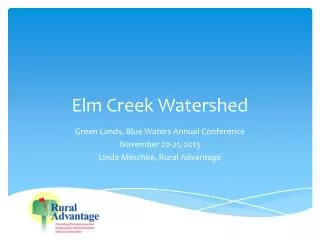 Elm Creek Watershed