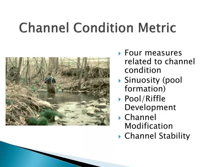 channel condition metric