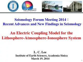 An Electric Coupling Model for the Lithosphere-Atmosphere-Ionosphere System