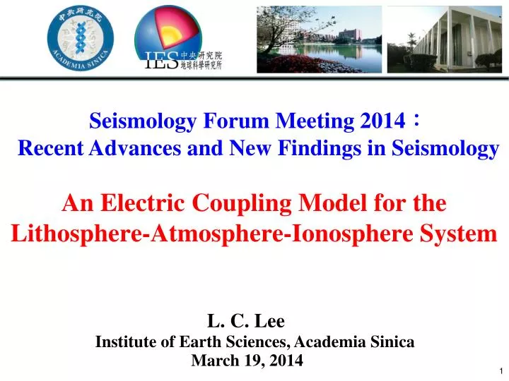 an electric coupling model for the lithosphere atmosphere ionosphere system