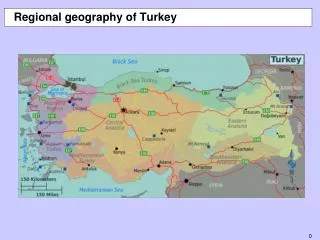 Regional geography of Turkey