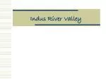 Indus River Valley - slide 1