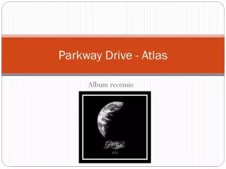 Parkway Drive - Atlas