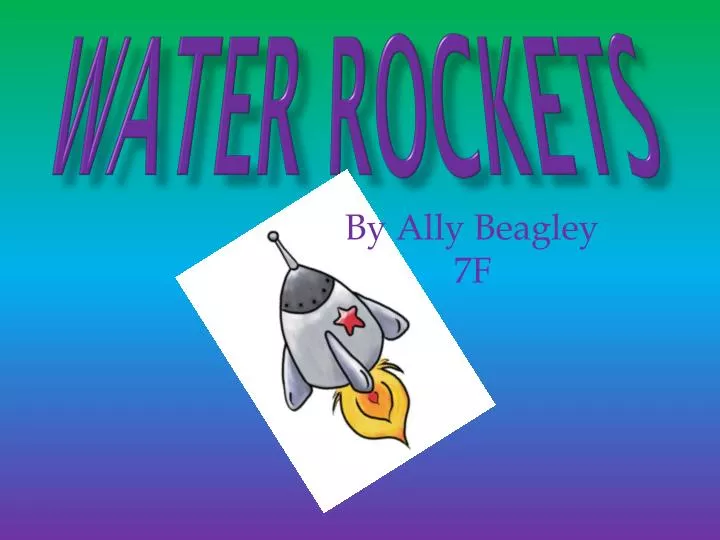 water rockets