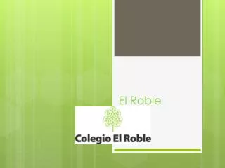 el roble